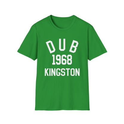Dub Kingston 1968 T Shirt | Spring / Summer '25 (soulteesANZ.com)