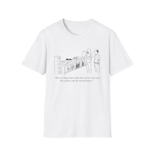 Vinyl Inconvenience T Shirt | Spring / Summer '25 (soulteesANZ.com)