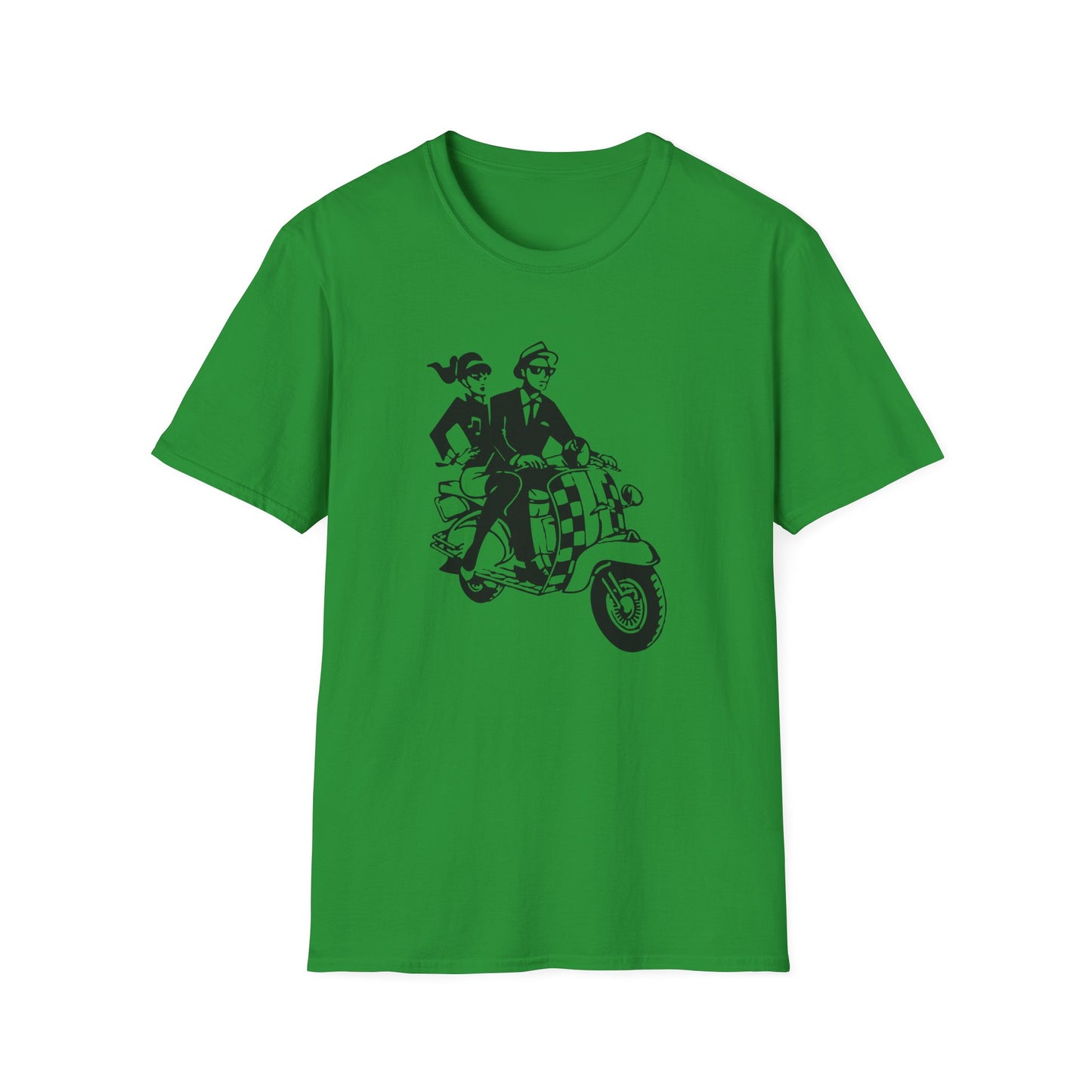 Rudeboy Scooter Ska T Shirt | Spring / Summer '25 (soulteesANZ.com)