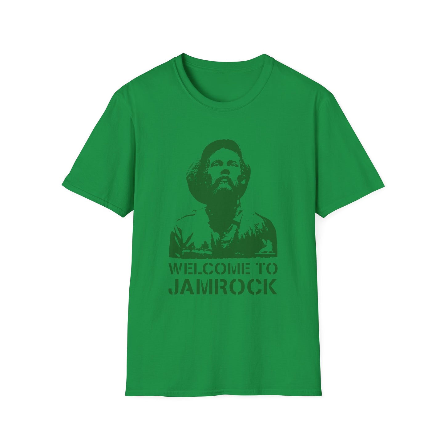 Welcome To JamRock T Shirt Mid Weight | SoulTeesANZ.com