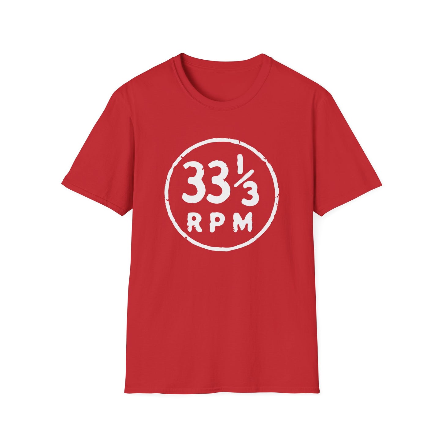 33 RPM T Shirt Mid Weight | SoulTeesANZ.com