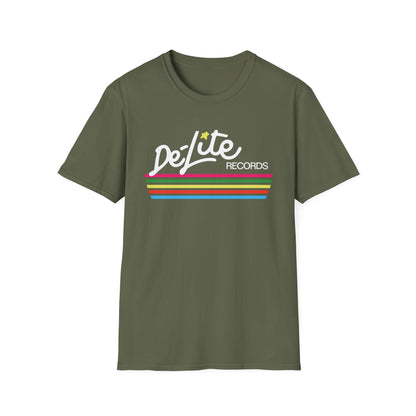 De Lite Records T Shirt | Spring / Summer '25 (soulteesANZ.com)