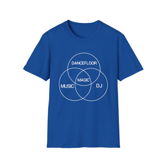 Magic Venn Diagram T Shirt Mid Weight | SoulTeesANZ.com