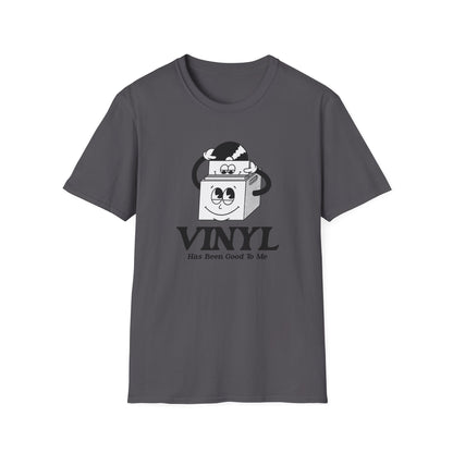 Vinyl Has Been Good To Me T Shirt | Spring / Summer '25 (soulteesANZ.com)
