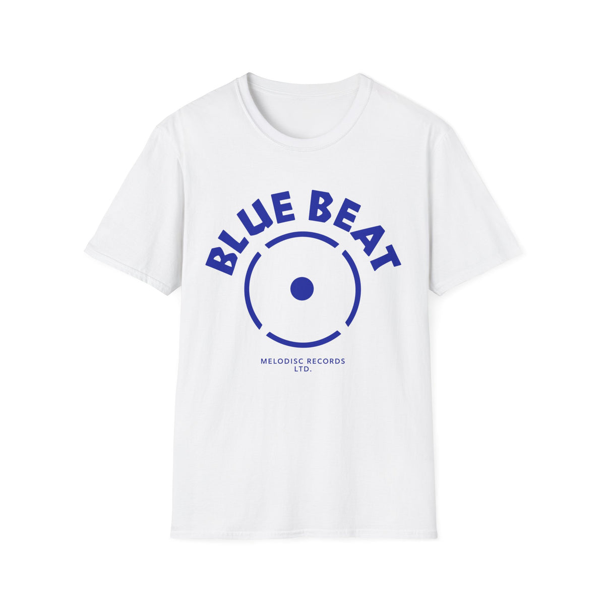 Blue Beat Melodisc T Shirt | 4 x 3 PROMO T Shirt | 4 x 3 PROMO