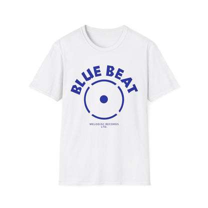 Blue Beat Melodisc T Shirt | 4 x 3 PROMO T Shirt | 4 x 3 PROMO