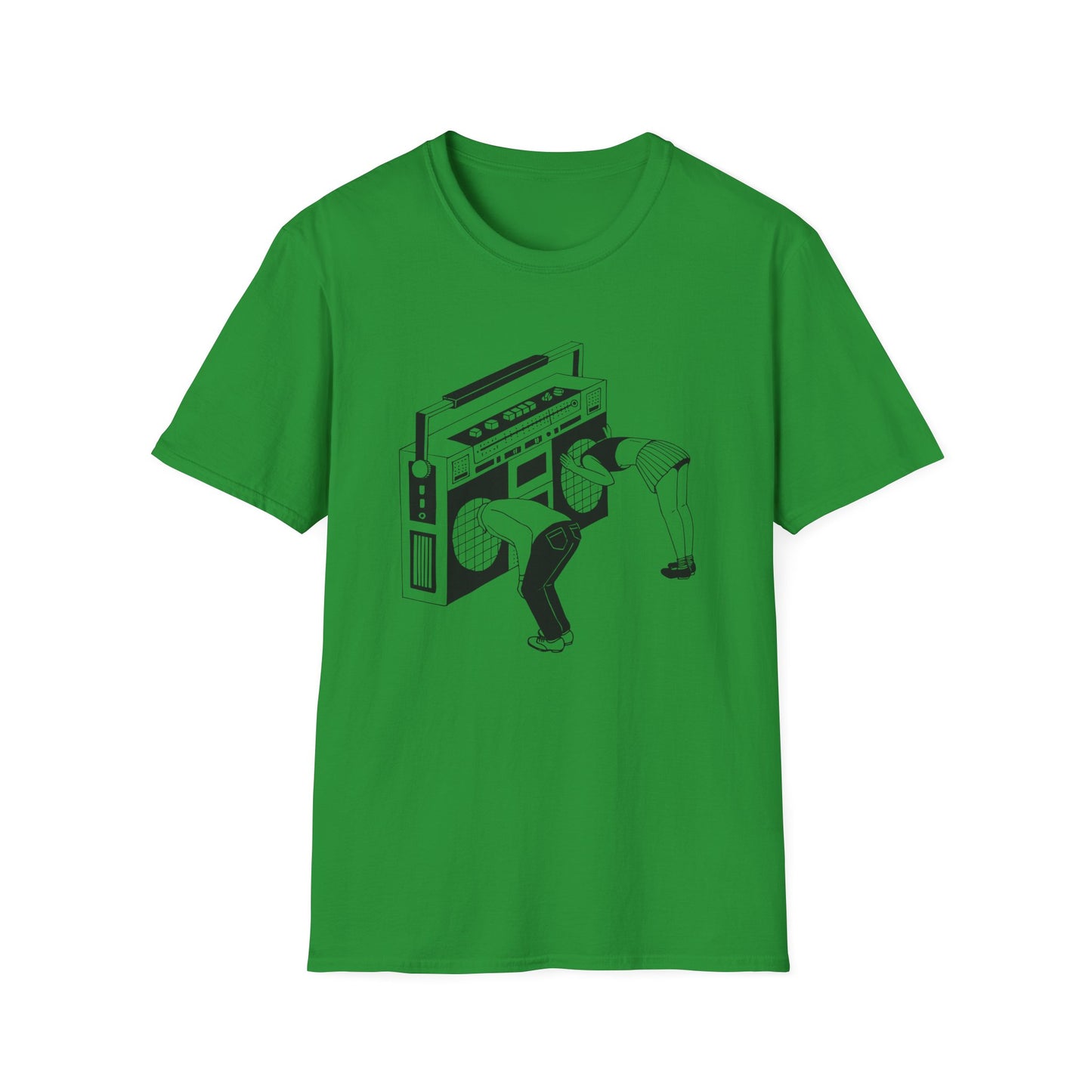 Ghetto Blaster T Shirt | Spring / Summer '25 (soulteesANZ.com)