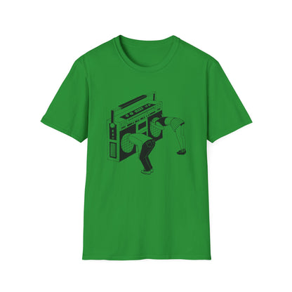 Ghetto Blaster T Shirt | Spring / Summer '25 (soulteesANZ.com)