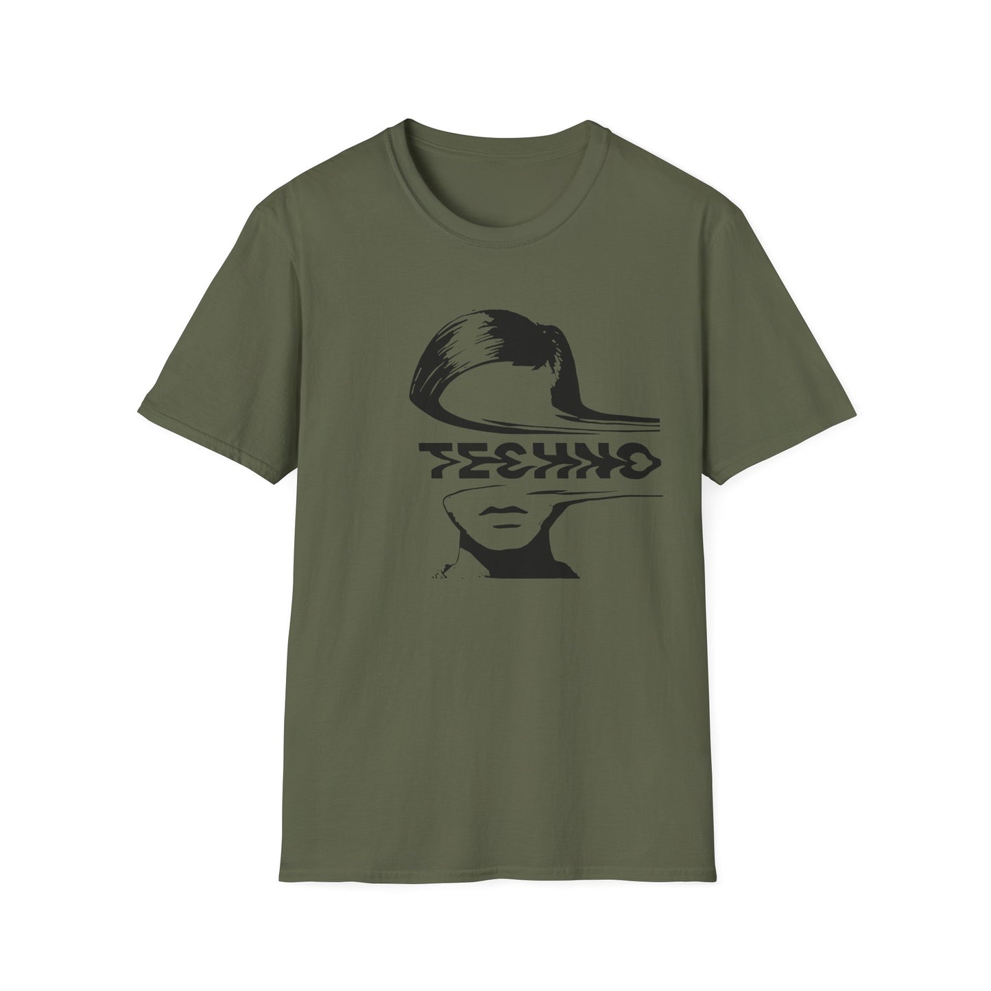 Techno Girl T Shirt | Spring / Summer '25 (soulteesANZ.com)