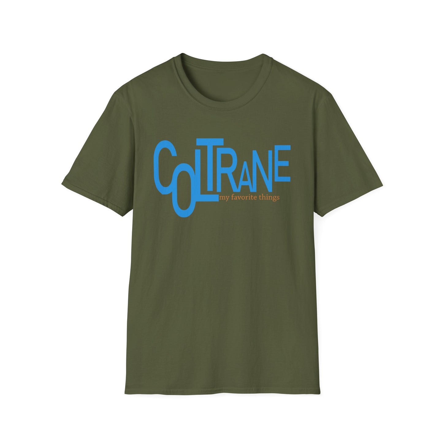 John Coltrane My Favorite Things T Shirt Mid Weight | SoulTeesANZ.com