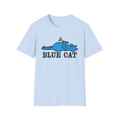 Blue Cat Records T Shirt | Spring / Summer '25 (soulteesANZ.com)