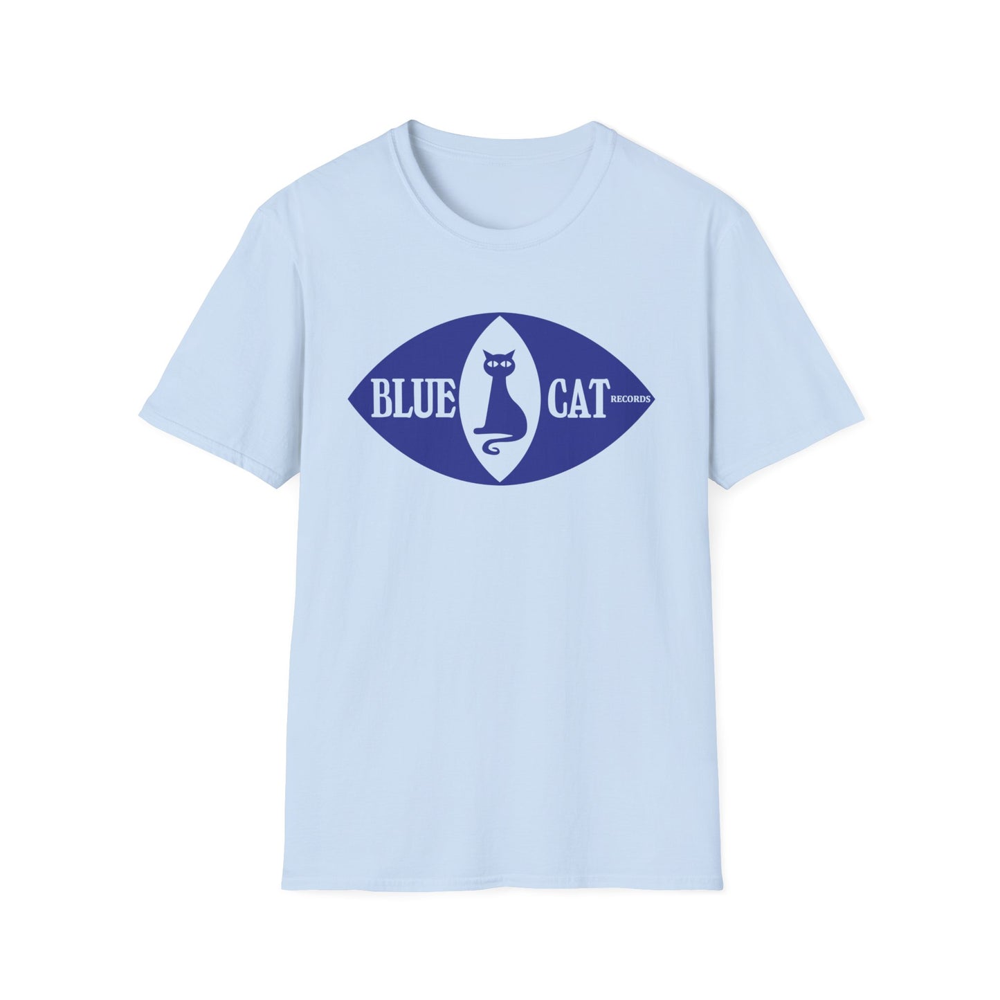 Blue Cat Records Eye T Shirt Mid Weight | SoulTeesANZ.com