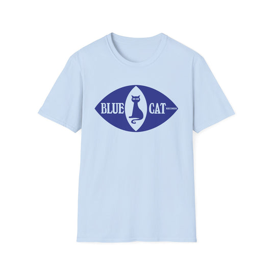 Blue Cat Records Eye T Shirt Mid Weight | SoulTeesANZ.com