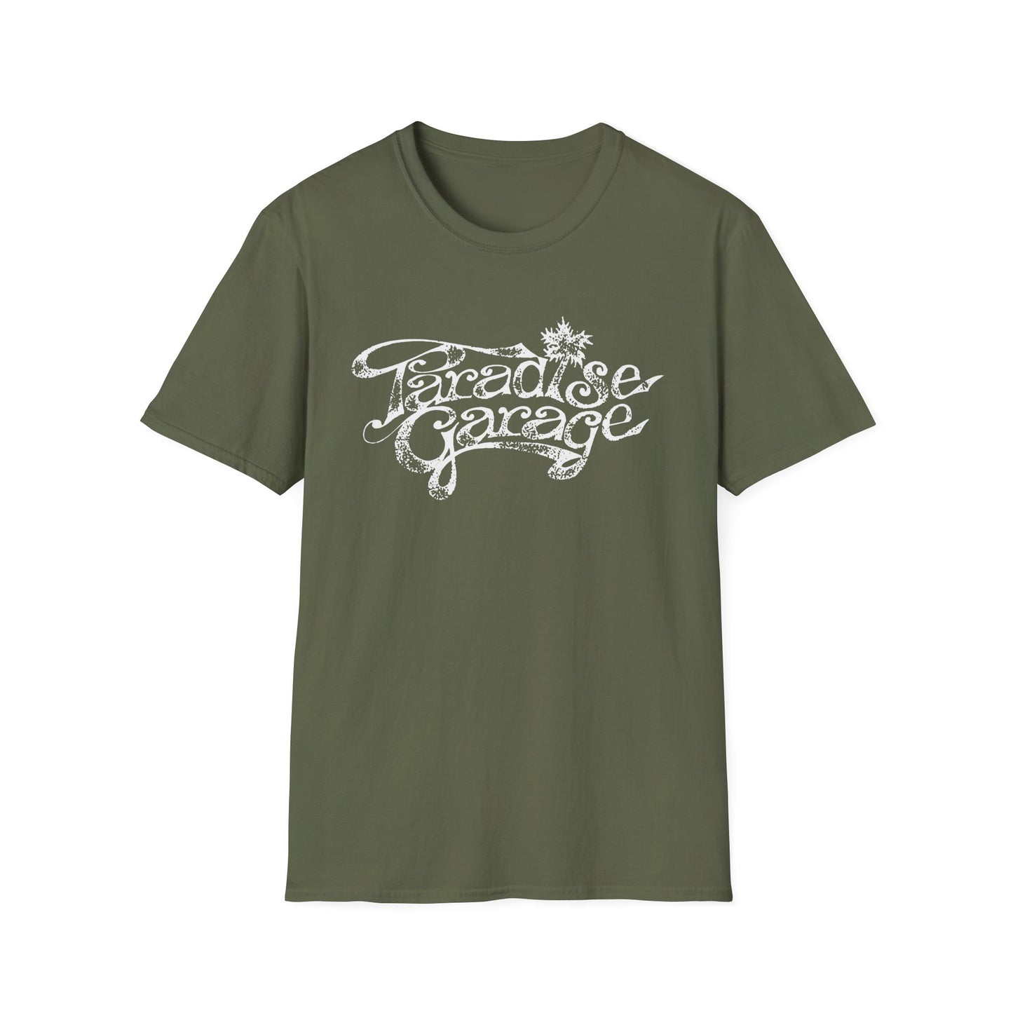 Paradise Garage T Shirt | Spring / Summer '25 (soulteesANZ.com) (Distressed Style Print)