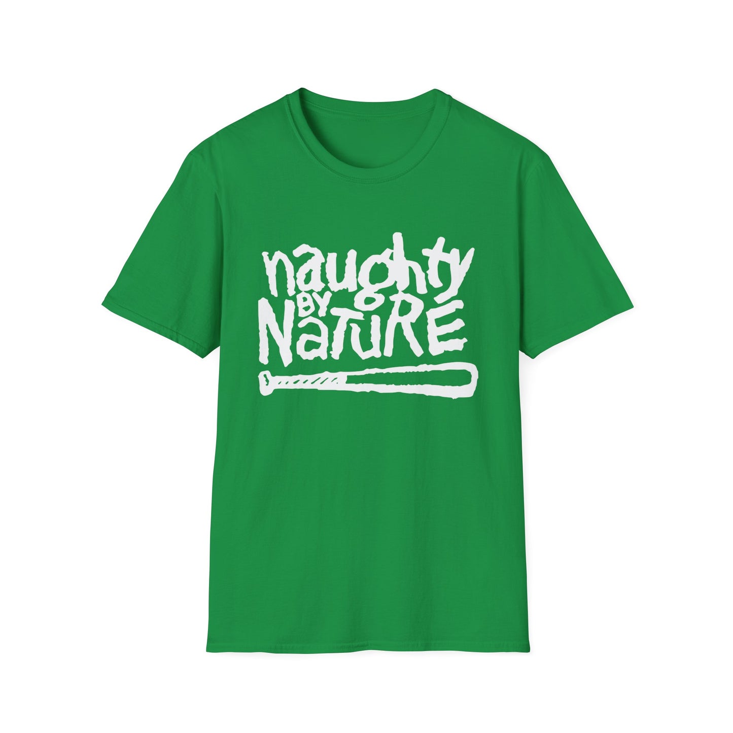 Naughty By Nature T Shirt Mid Weight | SoulTeesANZ.com