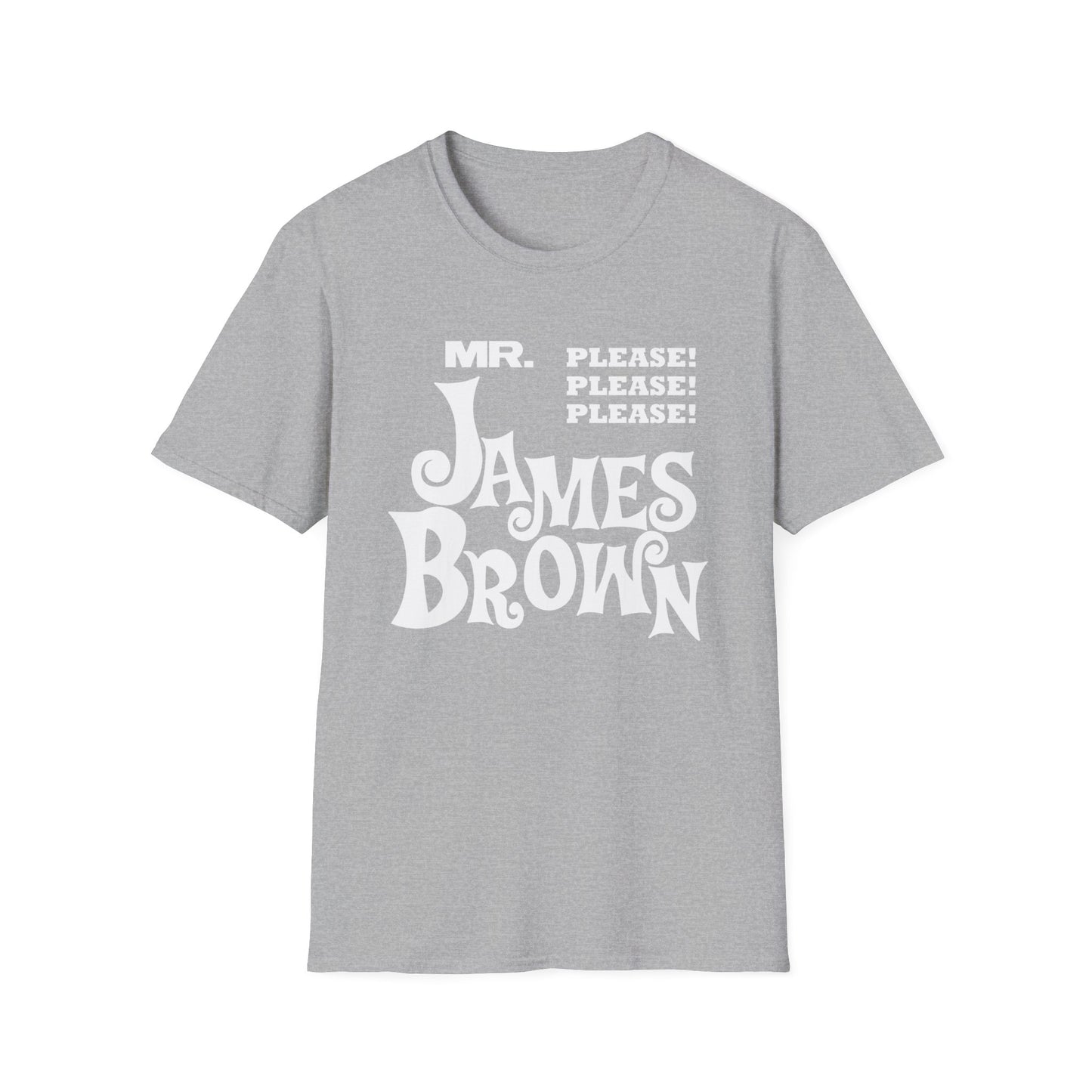 Please Please Please James Brown T Shirt Mid Weight | SoulTeesANZ.com