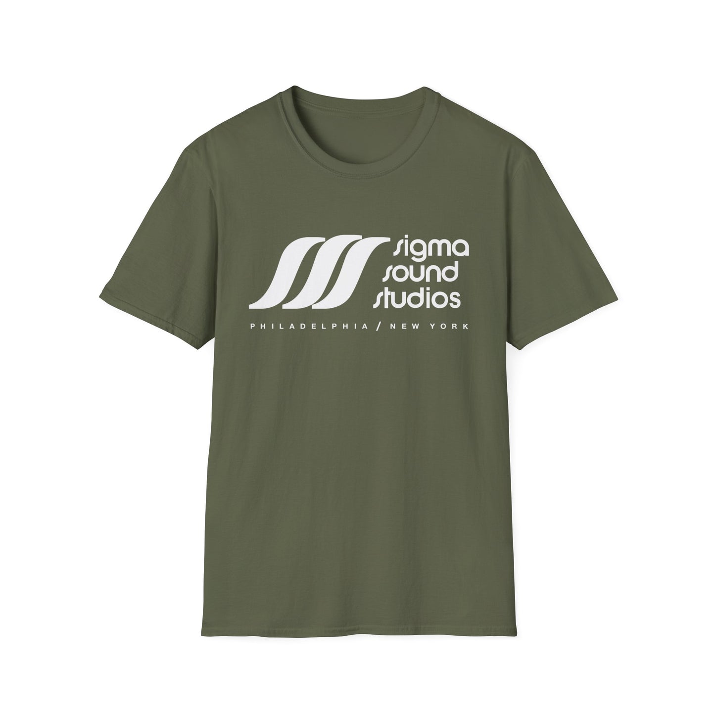 Sigma Sounds Studios T Shirt | Spring / Summer '25 (soulteesANZ.com)
