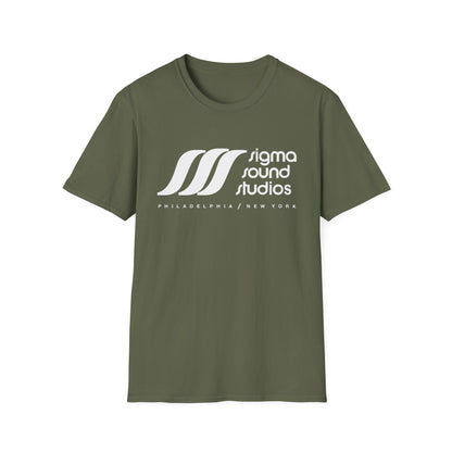 Sigma Sounds Studios T Shirt | Spring / Summer '25 (soulteesANZ.com)