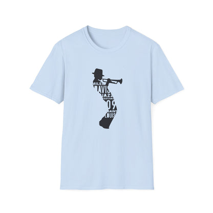 Miles Davis T Shirt | Spring / Summer '25 (soulteesANZ.com) Design 2