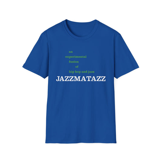 Jazzmatazz Guru T Shirt Mid Weight | SoulTeesANZ.com