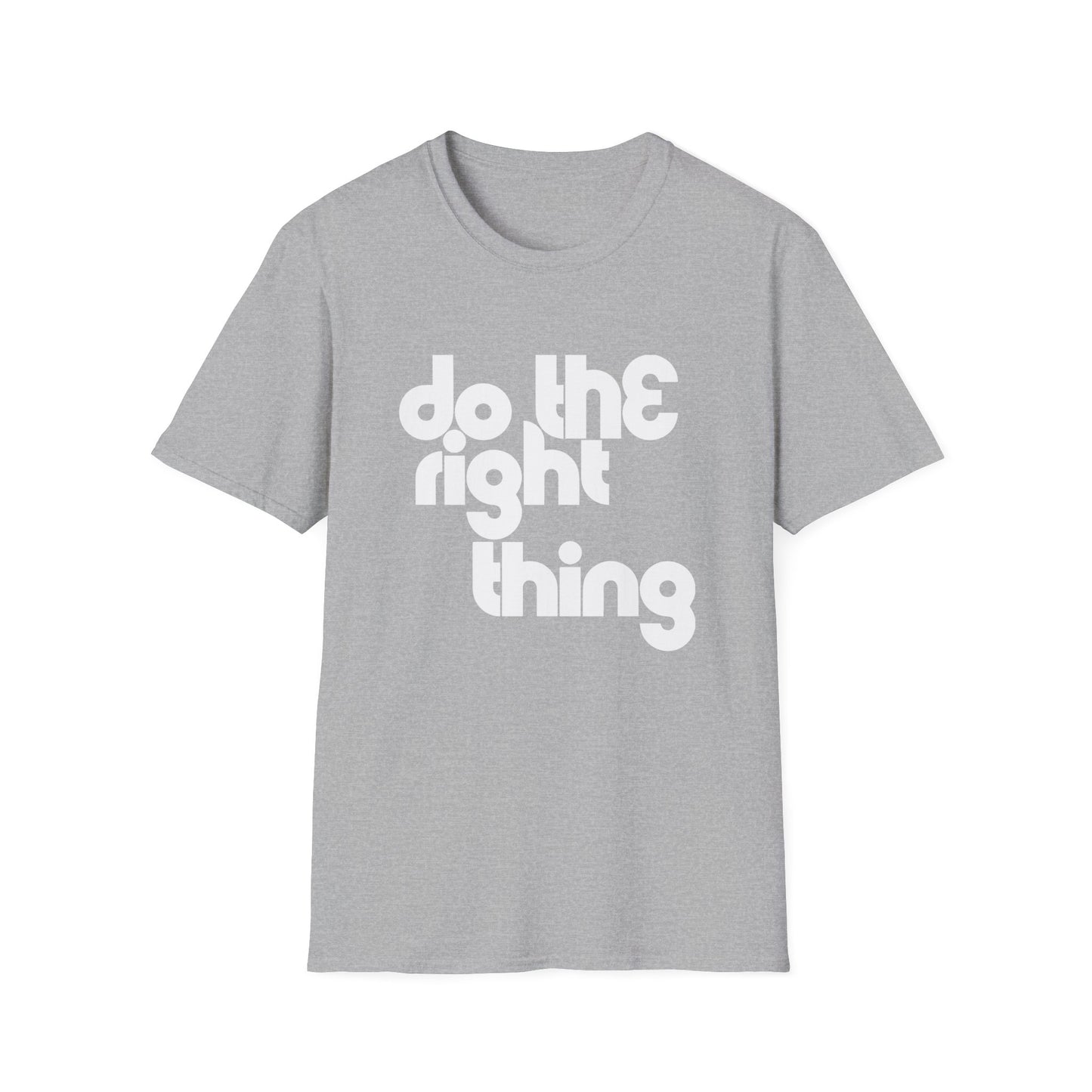 Do The Right Thing T Shirt | Spring / Summer '25 (soulteesANZ.com)