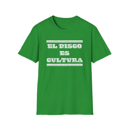 El Disco Es Cultura T Shirt | Spring / Summer '25 (soulteesANZ.com)