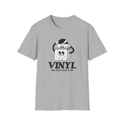 Vinyl Has Been Good To Me T Shirt | Spring / Summer '25 (soulteesANZ.com)