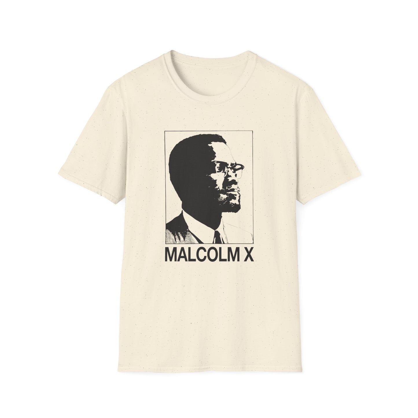 Malcolm X T Shirt Mid Weight | SoulTeesANZ.com