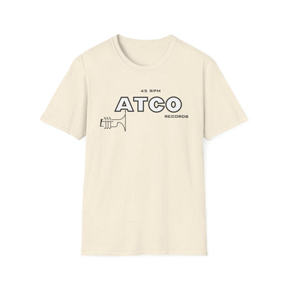 ATCO Records T Shirt | Spring / Summer '25 (soulteesANZ.com)