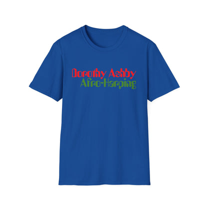 Dorothy Ashby Afro Harping T Shirt | Spring / Summer '25 (soulteesANZ.com)