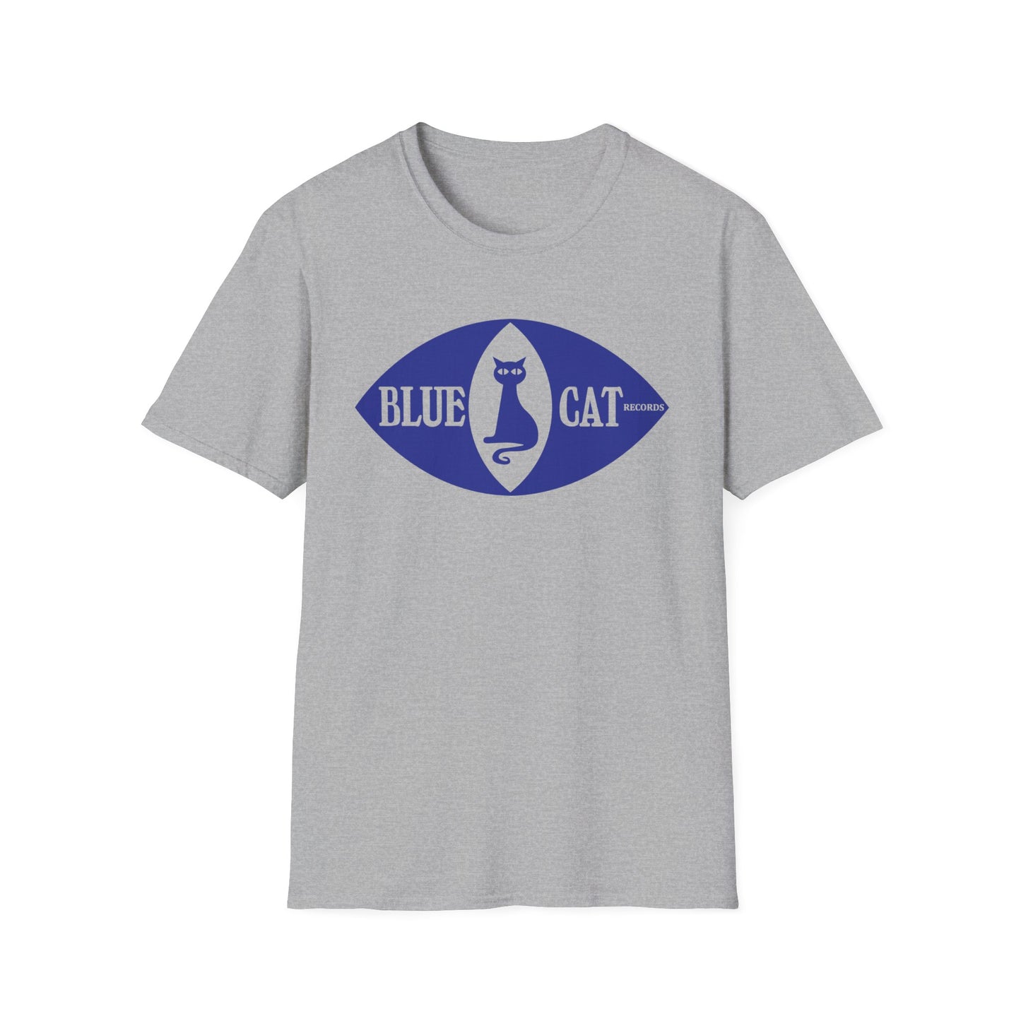 Blue Cat Records Eye T Shirt Mid Weight | SoulTeesANZ.com