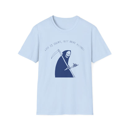 Buy More Records T Shirt | Spring / Summer '25 (soulteesANZ.com)