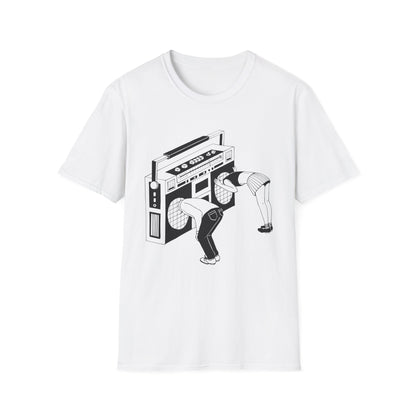 Ghetto Blaster T Shirt | 4 x 3 PROMO