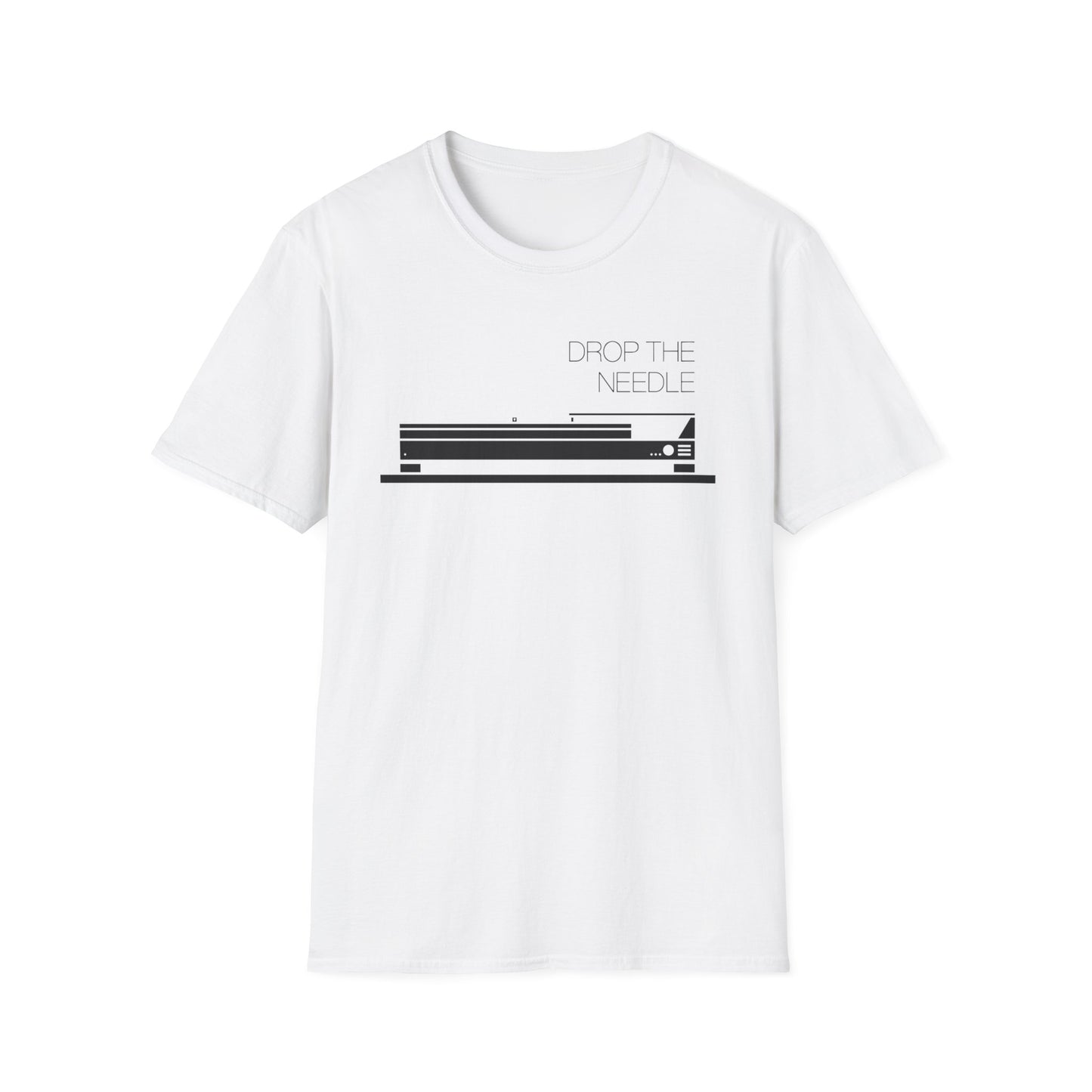 Drop The Needle T Shirt Mid Weight | SoulTeesANZ.com