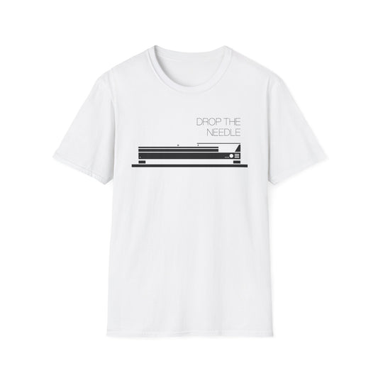 Drop The Needle T Shirt Mid Weight | SoulTeesANZ.com