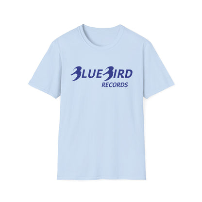 Blue Bird Records T Shirt | Spring / Summer '25 (soulteesANZ.com)