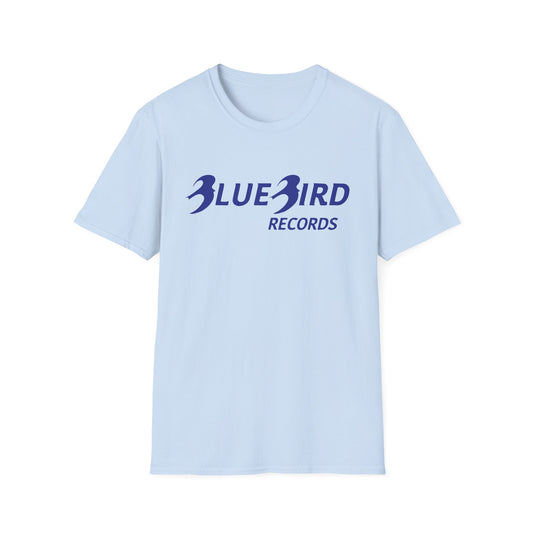 Blue Bird Records T Shirt | Spring / Summer '25 (soulteesANZ.com)