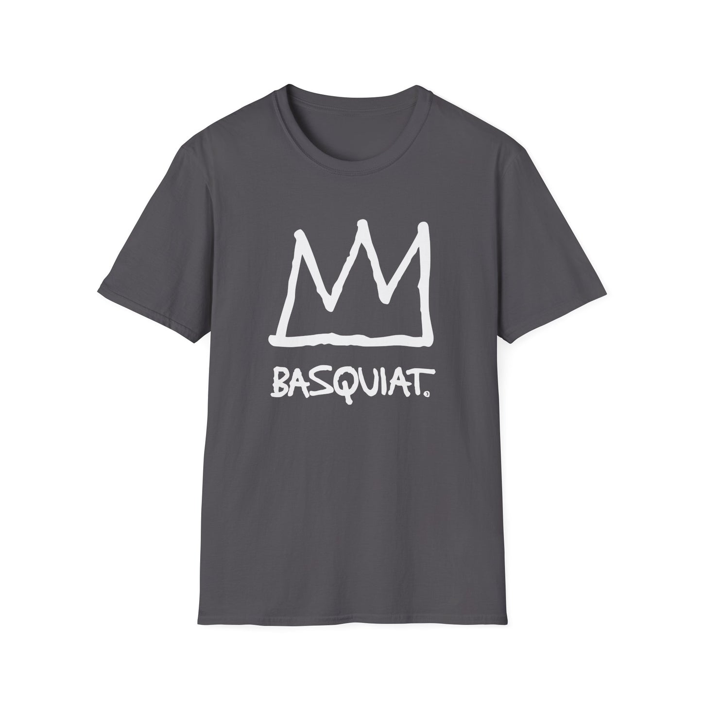Jean Michel Basquiat Crown T Shirt | Spring / Summer '25 (soulteesANZ.com)