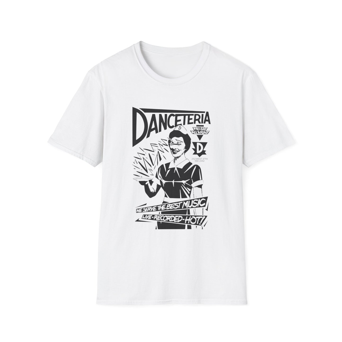 Danceteria NYC T Shirt Mid Weight | SoulTeesANZ.com