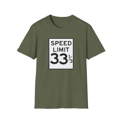 Speed Limit 33 1/3 T Shirt | Spring / Summer '25 (soulteesANZ.com)