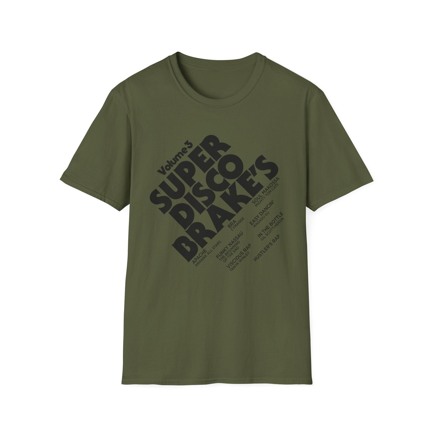 Super Disco Brakes T Shirt Mid Weight | SoulTeesANZ.com