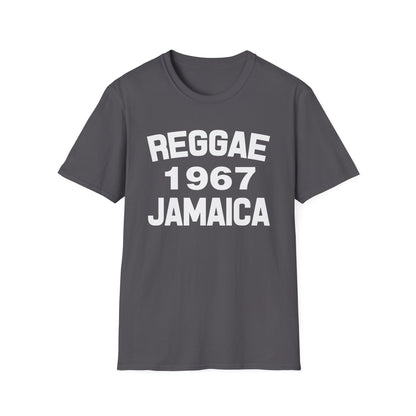 Reggae 1967 Jamaica T Shirt | Spring / Summer '25 (soulteesANZ.com)