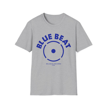 Blue Beat Melodisc T Shirt | 4 x 3 PROMO T Shirt | 4 x 3 PROMO