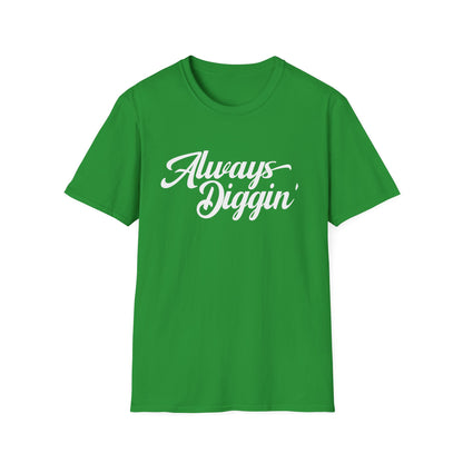 Always Digging The Crates T Shirt | Spring / Summer '25 (soulteesANZ.com)