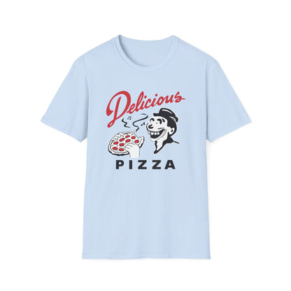 Delicious Pizza T Shirt | Spring / Summer '25 (soulteesANZ.com)