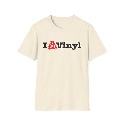I Love Vinyl T Shirt | Spring / Summer '25 (soulteesANZ.com)