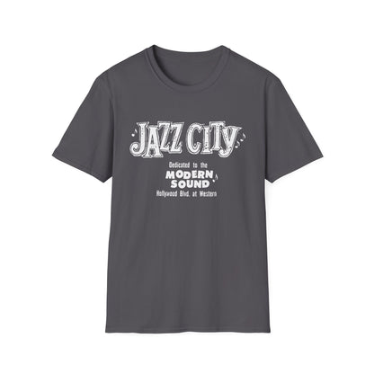 Jazz City T Shirt | Spring / Summer '25 (soulteesANZ.com) LA Jazz Club