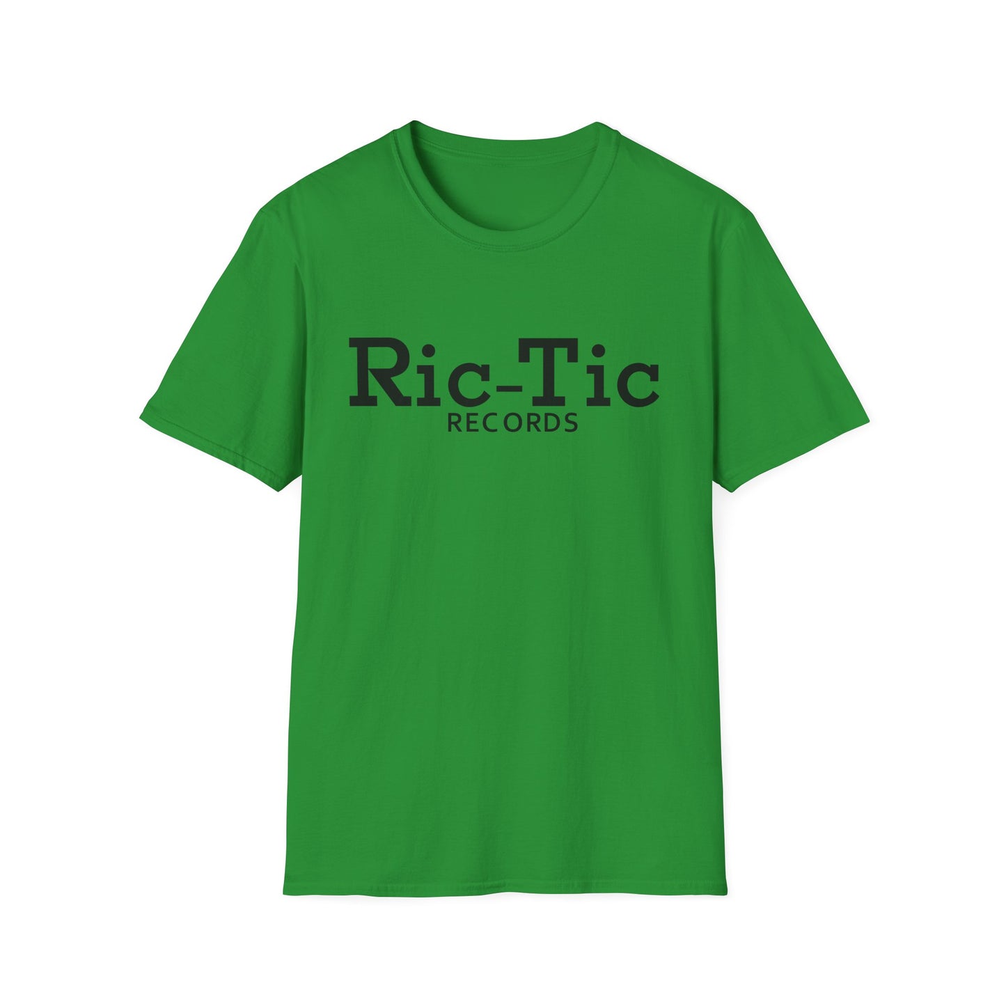 Ric Tic Records T Shirt | Spring / Summer '25 (soulteesANZ.com)