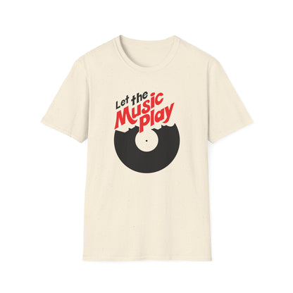 Let The Music Play T Shirt | Spring / Summer '25 (soulteesANZ.com)