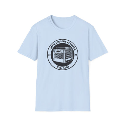 Crate Digger Alliance T Shirt | Spring / Summer '25 (soulteesANZ.com)
